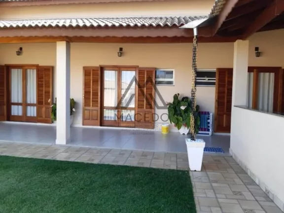 Imagem Casa térrea com 3 suítes no Residencial Jatobá, em Cesário Lange