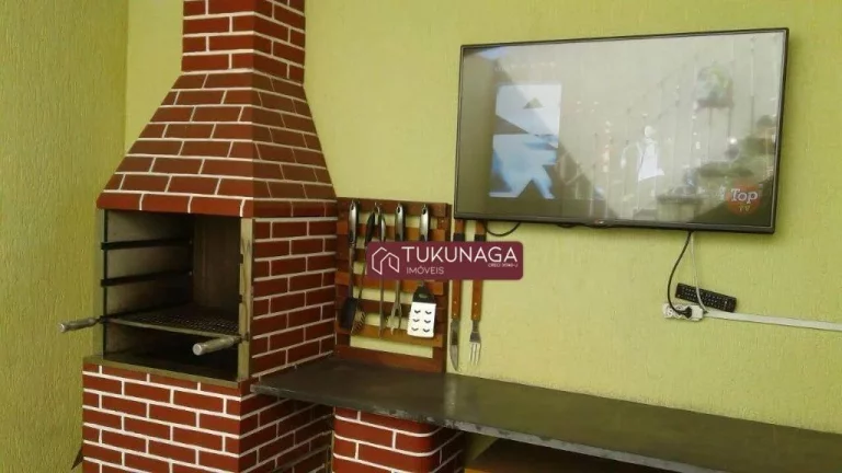 Imagem Sobrado com 2 dormitórios à venda, 100 m² por R$ 458.000,00 - Vila Nova Galvão - São Paulo/SP