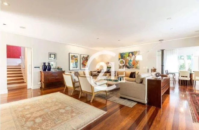 Imagem Magnífica casa em condomínio fechado - 712 m² - 4 suítes