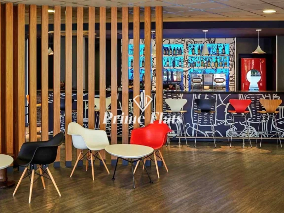 Imagem Apartamento disponível para venda no Ibis São Paulo Morumbi, com 18m², 1 dormitório e 1 vaga