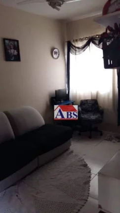 Imagem Casa com 2 dormitórios à venda, 69 m² por R$ 245.000,00 - Piratininga - Santos/SP