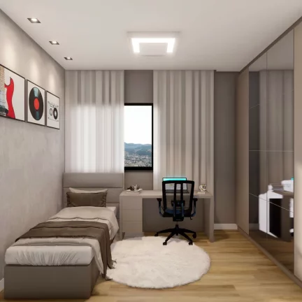 Imagem Naví Garcia - Breve Lançamento - Apartamento à venda no bairro Boqueirão - Curitiba/PR