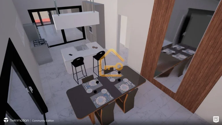 Imagem Casa térrea, 3 dormitórios (1 suíte),3 banheiros, 2 vagas, SJC.