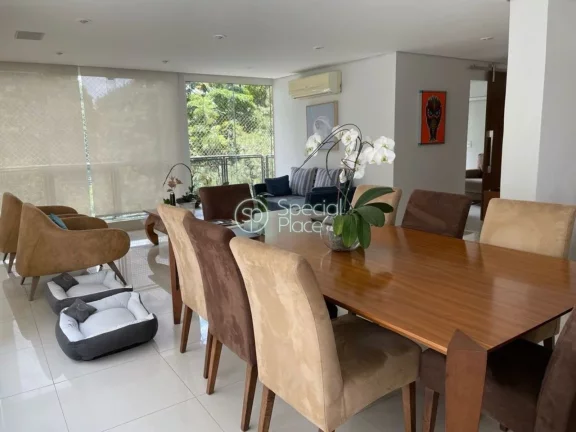 Imagem Apartamento Triplex com 320m², 1 suíte, 3 dormitórios, 2 banheiros, sala de estar bem ampla, sala...