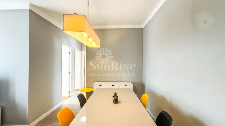 Imagem Apartamento Mobiliado para alugar em Alphaville com 3 quartos e 1 vaga - 66m² R$4.600, pacote - Garden Hill - Barueri/SP