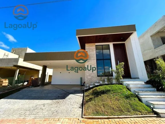Imagem Casa com 4 dormitórios à venda, 241 m² por R$ 2.100.000,00 - Condomínio Gran Royalle - Lagoa Santa/MG