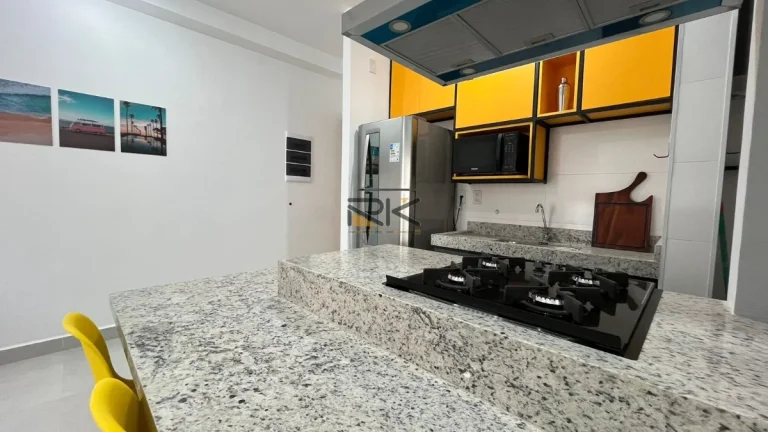 Imagem APARTAMENTO PRAIA GRANDE com 2 dormitórios sendo 1 suíte,1 vaga de garagem,sala 2 ambientes