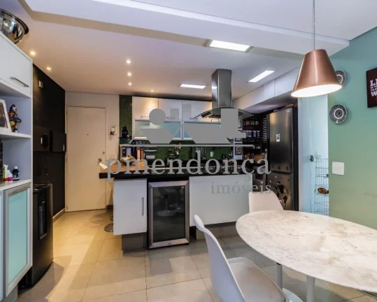 Imagem Apartamento Rua Monte Alegre com 165,08 m² totalmente repaginados, 2 suites e 2 vagas.