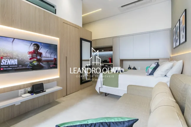 Imagem Condomínio DNA Vila Mariana (Studio) - ️ STUDIO À VENDA – 34m² | VILA MARIANA | PRONTO PARA MORAR