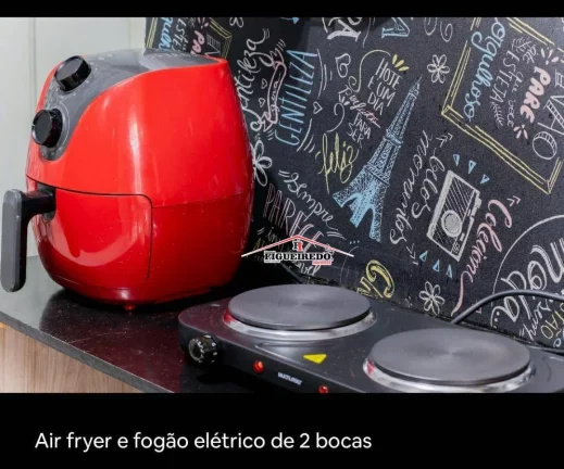 Imagem Apartamento à venda, 34 m² por R$ 240.000,00 - Boqueirão - Praia Grande/SP