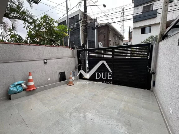 Imagem Casa com 3 dormitórios à venda, 123 m² por R$ 1.650.000,00 - Boqueirão - Santos/SP