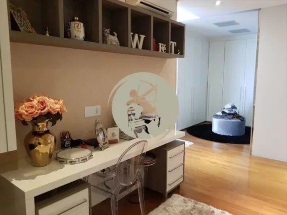 Imagem Apartamento cinematográfico totalmente decorado a venda em Santos!!!