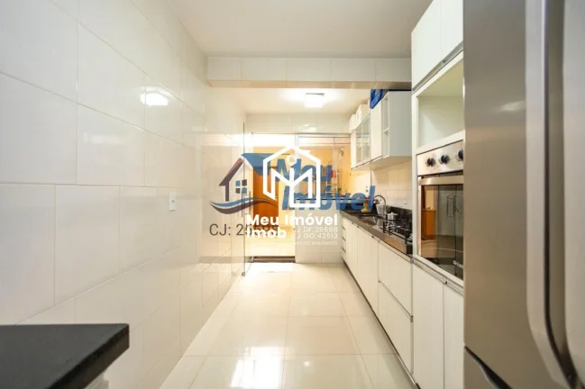 Imagem Quadra 37 conjunto B Casa 4 Quartos 1 Suíte 3 Vagas 200m² Armários planejados