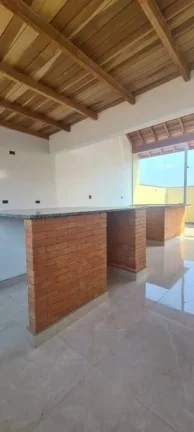Imagem Alugo Cobertura em Santo André, Campestre