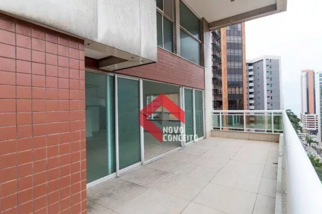Imagem Apartamento Duplex com 4 dormitórios à venda, 295 m² por R$ 2.999.000,00 - Meireles - Fortaleza/CE