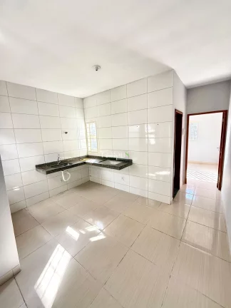 Imagem Linda Casa no Setor Monte Pascoal – 2 Quartos, Área Gourmet e Excelente Acabamento