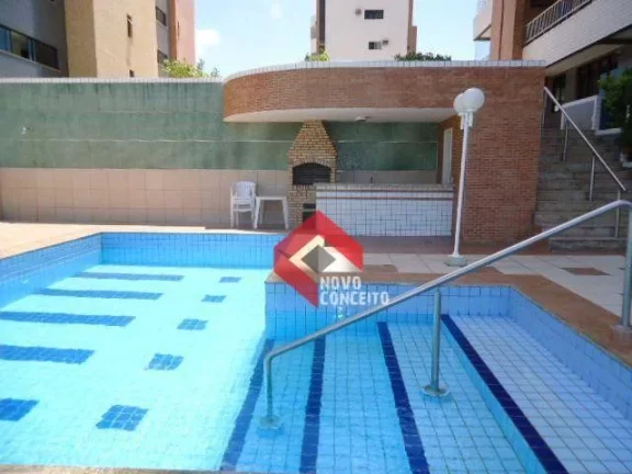 Imagem Apartamento com 3 dormitórios à venda, 117 m² por R$ 630.000,00 - Meireles - Fortaleza/CE