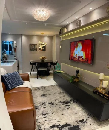 Imagem Apartamento com 2 dormitórios à venda, 66 m² por R$ 700.000,00 - Jardim Flor da Montanha - Guarulhos/SP