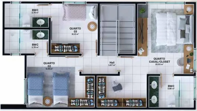 Imagem Casa em Condomínio para Venda em Teresina, Planalto Uruguai, 4 dormitórios, 4 suítes, 4 banheiros, 2 vagas