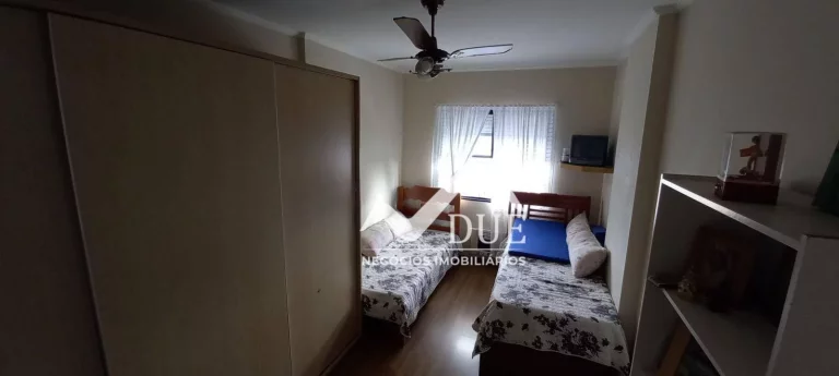 Imagem Apartamento à venda, 96 m² por R$ 542.000,00 - Aparecida - Santos/SP