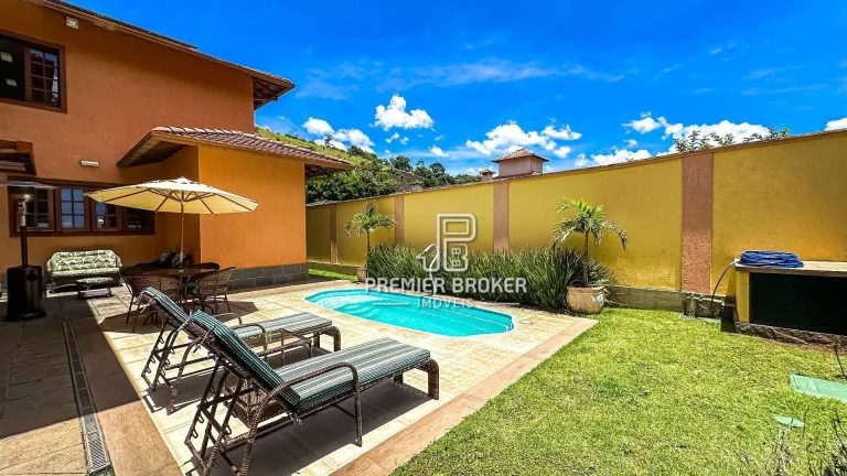 Imagem Casa à venda, 532 m² por R$ 2.590.000,00 - Prata - Teresópolis/RJ