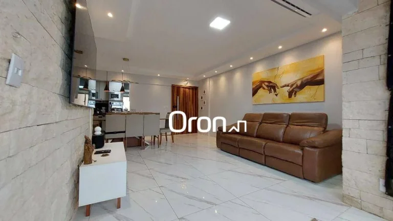 Imagem Apartamento com 4 dormitórios à venda, 132 m² por R$ 850.000,00 - Setor Bueno - Goiânia/GO