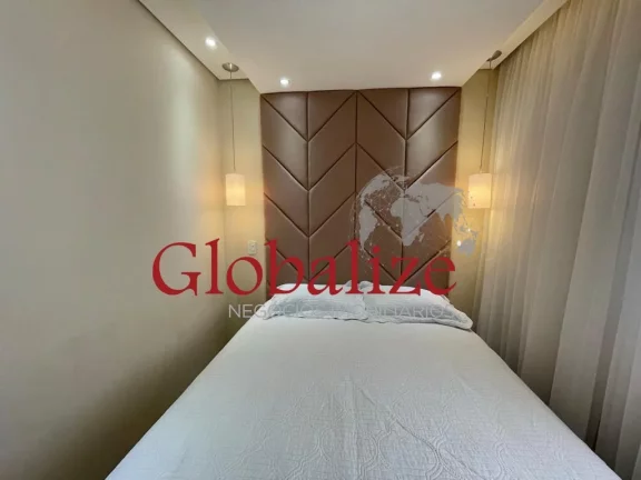 Imagem Lindo apartamento a venda todo mobiliado no bairro Castelo em Santos R$ 360.000,00