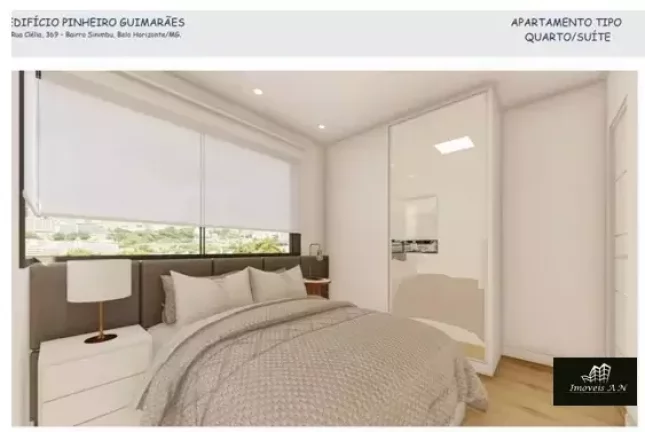 Imagem Cobertura duplex à venda, 3 quartos, 1 suíte, 2 vagas, Rio Branco - Belo Horizonte/MG