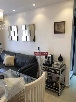 Imagem Apartamento com 2 dormitórios à venda, 58 m² por R$ 660.000,00 - Jardim Flor da Montanha - Guarulhos/SP