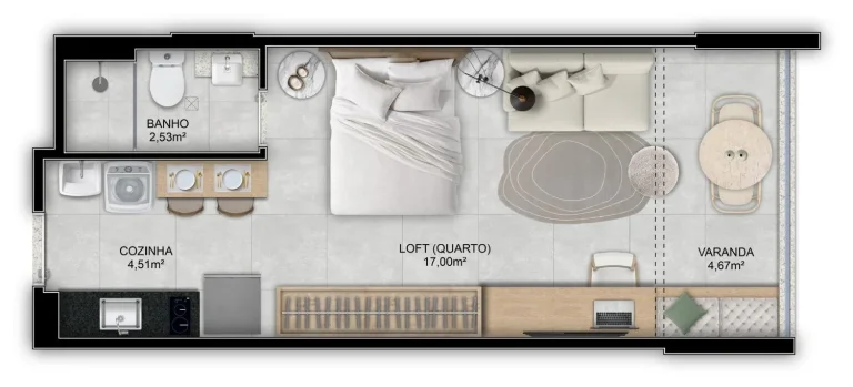 Imagem Apartamento, Residencial em condomínio para Venda, Praia da Costa, Vila Velha