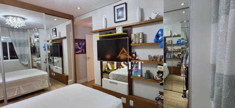 Imagem Apartamento com 3 dormitórios no Tatuapé em condomínio clube