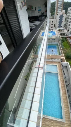 Imagem Apartamento à venda, 77 m² por R$ 635.000,00 - Canto do Forte - Praia Grande/SP