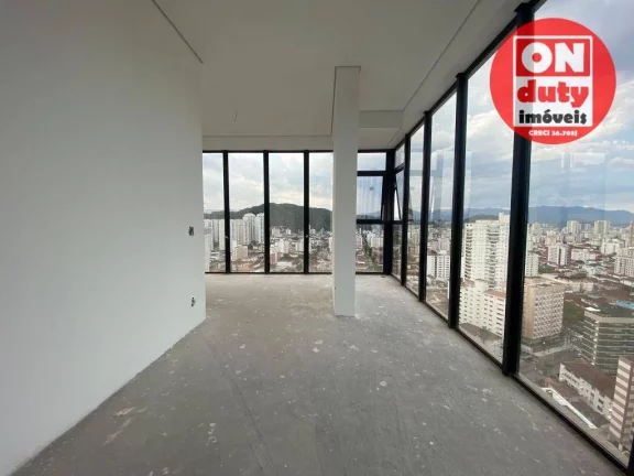Imagem Cobertura com 4 quartos à venda, 320 m² por R$ 5.000.000 - José Menino - Santos/SP