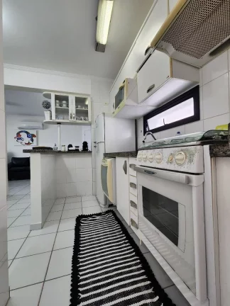 Imagem Apartamento à venda, com 4 dormitórios 1 suíte 120 m² de área útil 2 vagas - Riviera de São Lourenço - Bertioga/SP