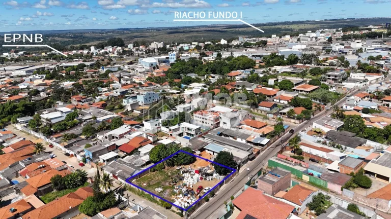 Imagem Terreno 1380m² à Venda em Arniqueira, Águas Claras - Brasília