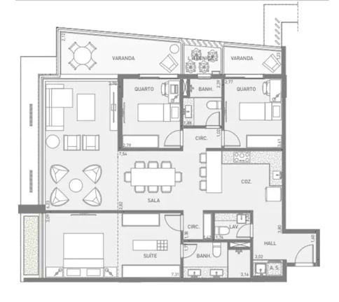 Imagem Signature - Apartamento à venda no bairro Barra da Tijuca - Rio de Janeiro/RJ