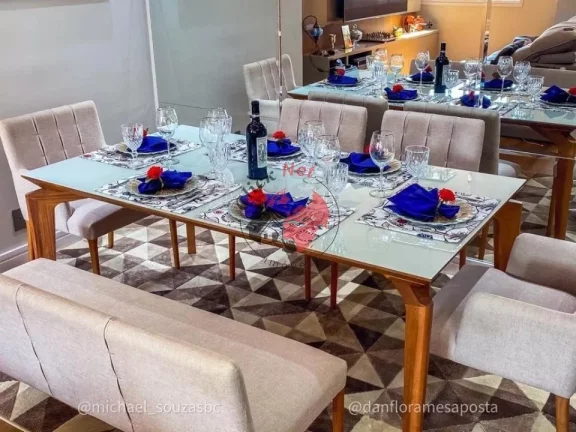 Imagem Apartamento à Venda no bairro Chácara Inglesa em São Bernardo do Campo