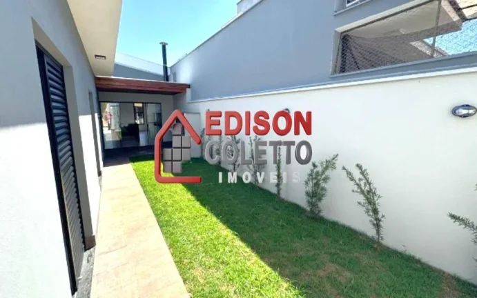 Imagem Casa nova a venda, 3 quartos, no Villaggio Clotilde Brossi, Piracicaba!!