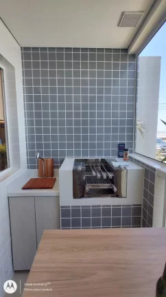 Imagem Apartamento com 2 dorms, Balneário Umuarama, Mongaguá - R$ 311 mil, Cod: 1646