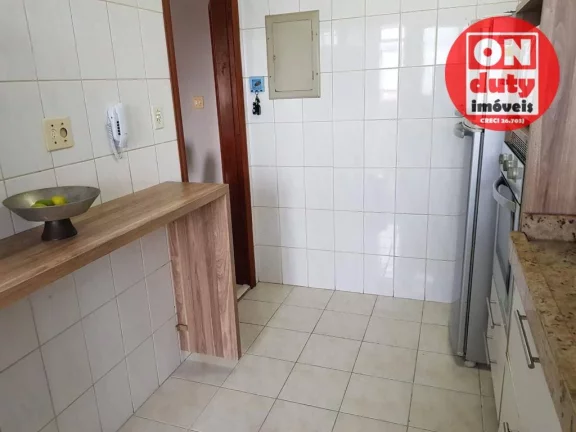 Imagem Apartamento à venda, 77 m² por R$ 650.000 - Encruzilhada - Santos/SP