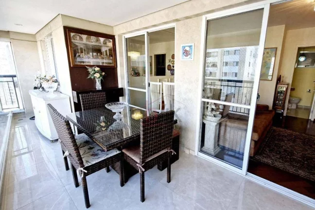 Imagem Apartamento 95m² no Brooklin: Varanda Gourmet e 3 Quartos