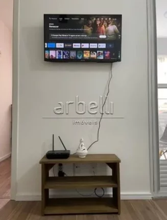 Imagem Apartamento com 31 M², 2 dormitórios, 1 banheiro social, cozinha integrada com a sala e varanda, s...