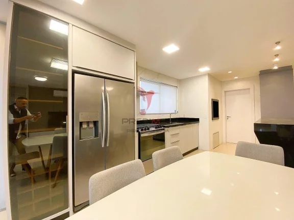 Imagem Apartamento em Balneário Piçarras 3 Suites, 2 Vagas,na Praia mobilado/decorado.Visita Mar