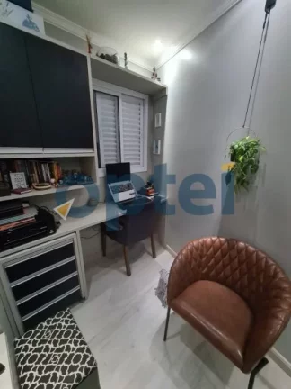 Imagem COBERTURA DUPLEX MODERNO E MOBILIADO, 120,00 M² - 02 SUÍTES, 2 VAGAS- BAETA NEVES, SBC.