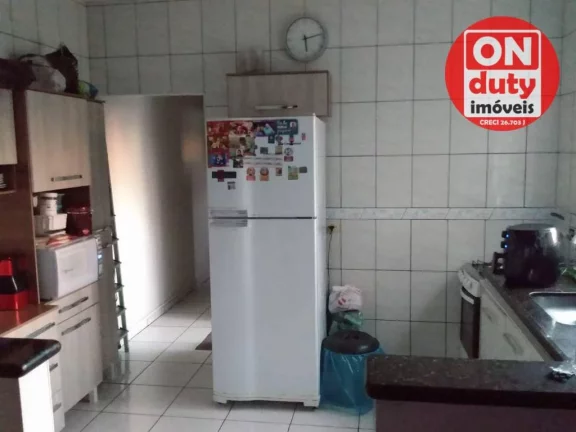 Imagem Casa à venda, 110 m² por R$ 430.000,00 - Santa Maria - Santos/SP