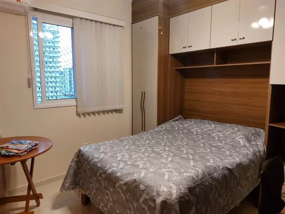 Imagem Apartamento com 1 dorm, Boqueirão, Praia Grande - R$ 310 mil, Cod: 2271