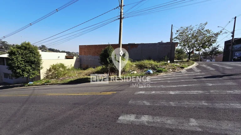 Imagem Terreno de Esquina à Venda - Horizonte Azul, Itatiba/SP