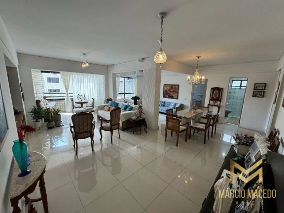 Imagem Apartamento com 3 suítes à venda, 150 m² por R$ 1.300.000 - Meireles - Fortaleza/CE