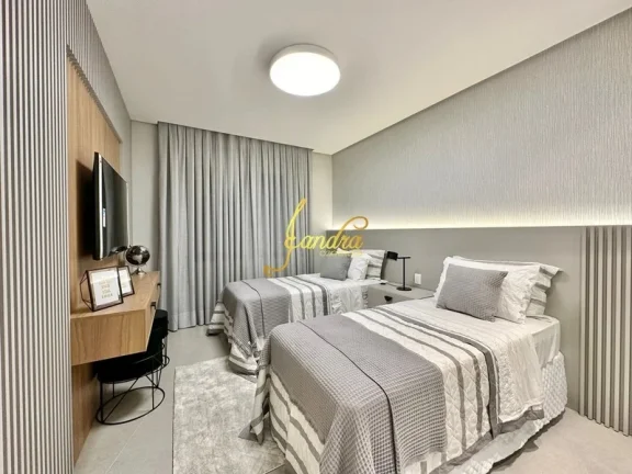 Imagem Sobrado contemporâneo no condomínio Sense mobiliado e decorado