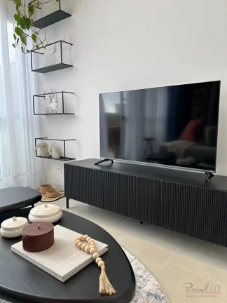 Imagem Excelente Apartamento sendo 2 dormitórios sendo uma suíte, banheiro social, cozinha conjugada a sa...